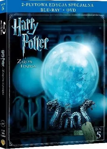 Harry Potter i Zakon Feniksa. 2-płytowa edycja specjalna, Blu-ray + DVD