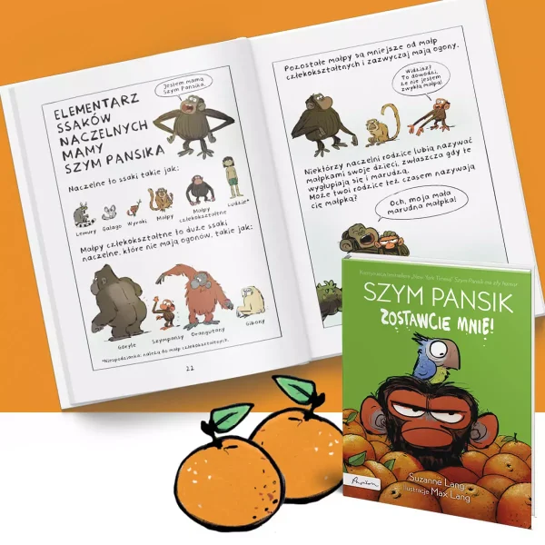 Szym Pansik. Zostawcie mnie!