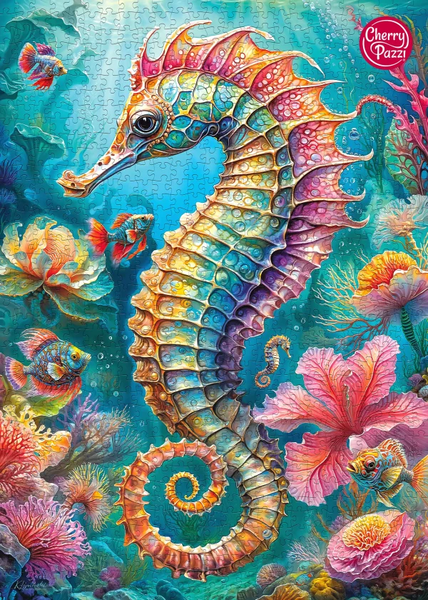c5793-puzzle-1000-seahorse-3.webp Puzzle 1000 elementów. Konik morski 30783