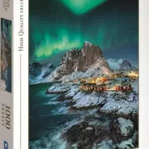 Puzzle 1000 elementów. High Quality Collection. Wyspa Lofoten