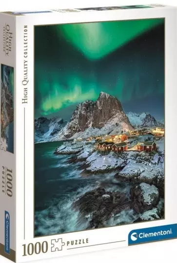 Puzzle 1000 elementów. High Quality Collection. Wyspa Lofoten