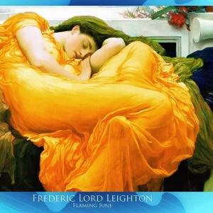 Puzzle 1000 elementów. Śpiąca June, Leighton Lord Frederic