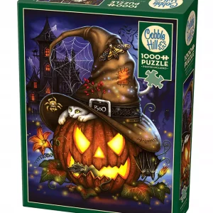 Puzzle Cobble Hill 1000 elementów Cobble Hill Puzzle 1000 el. Upiorna dynia 625012402965
