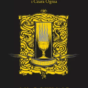 Harry Potter i Czara Ognia | Tom 4 | Edycja Hufflepuff