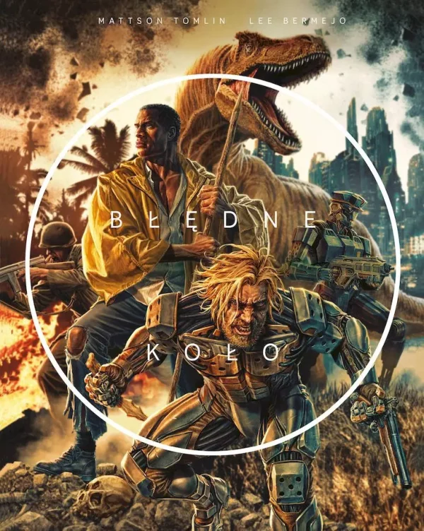 Błędne koło | Komiks o podróżach w czasie | Lee Bermejo