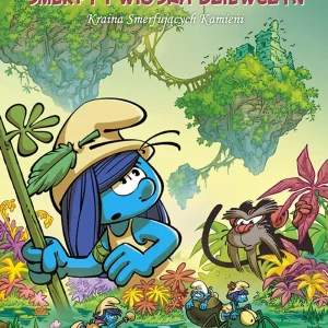 Smerfy i wioska dziewczyn. Tom 7. Kraina Smerfujących Kamieni