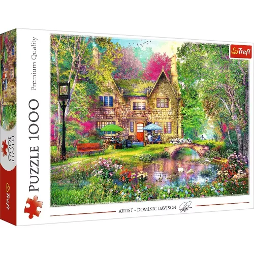 Puzzle 1000 elementów. Leśna przyjaźń