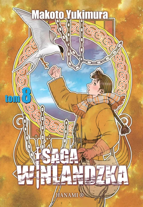 Saga winlandzka. tom 8. Saga winlandzka 8