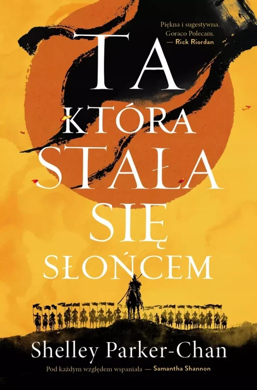 Świetlisty Cesarz. Tom 1. Ta, która stała się słońcem