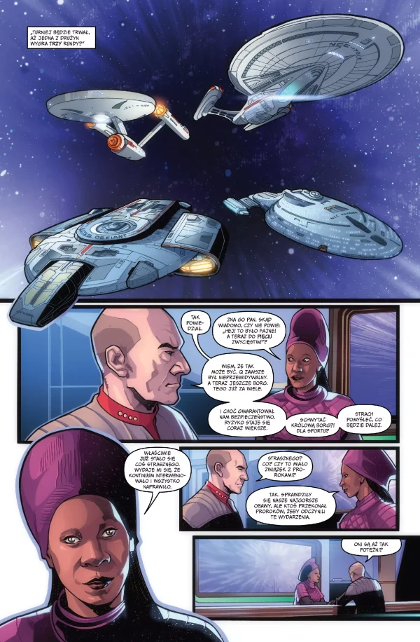 Star Trek. Konflikt Q