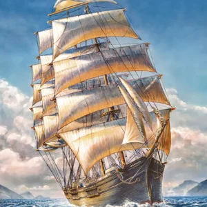 Puzzle 1000 elementów. Żeglowanie WR Grace 30448