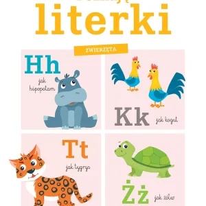 Akademia przedszkolaka. Poznaję literki. Zwierzęta