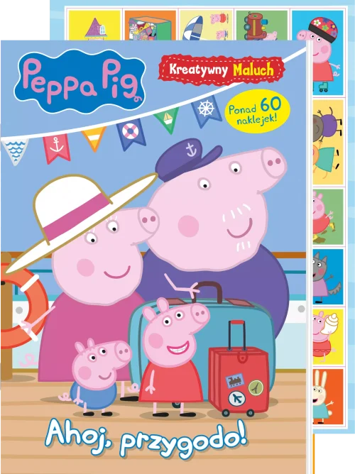 Peppa Pig. Kreatywny maluch 9. Ahoj, przygodo!