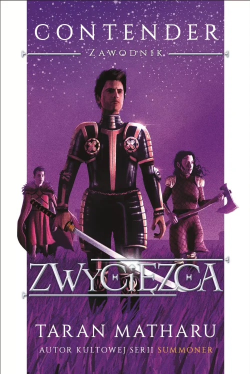 Zwycięzca. Contender. Zawodnik. Tom 3