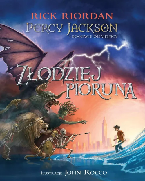 Złodziej pioruna, wersja ilustrowana