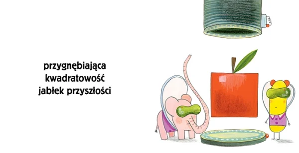 Pomelo i kształty