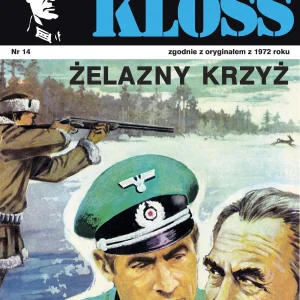 Kapitan Kloss Nr 14. Żelazny krzyż