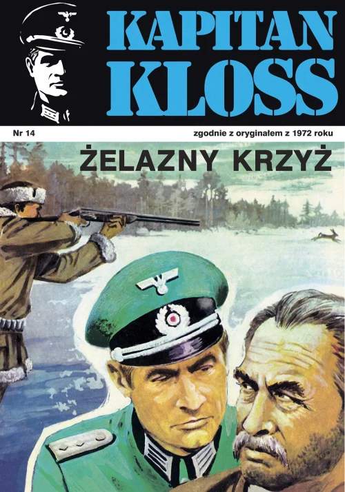 Kapitan Kloss Nr 14. Żelazny krzyż