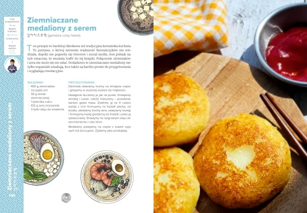 Pierogi z kimchi. Kulinarna podróż po Korei