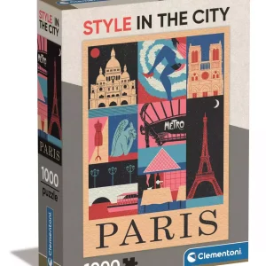 Puzzle 1000 Compact Paris