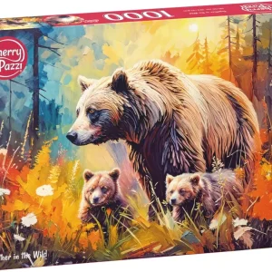 Puzzle 1000 CherryPazzi Together in the Wild 31124