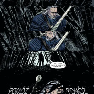 Wiedźmin. Tom 6. Wiedźmi lament