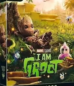 Puzzle 1000 Premium Plus Groot Marvel Guardians of the Galaxy 10834
