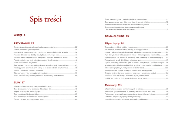 Gotuj prosto i z serca. Przepisy na komfortowe dania kuchni włoskiej i polskiej