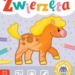 Zwierzęta. Kolorowanka malucha