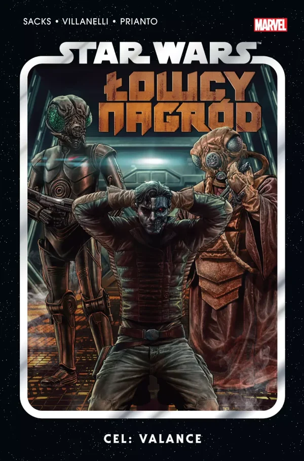 Star Wars Łowcy Nagród Cel: Valance | Tom 2
