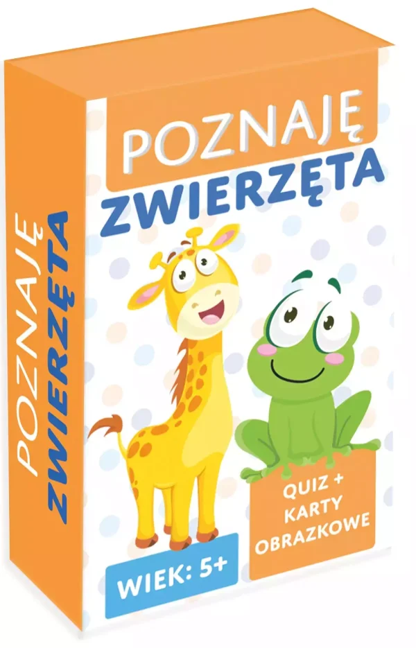 Poznaję zwierzęta MINI
