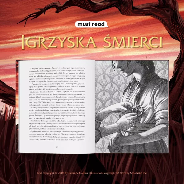 Igrzyska Śmierci. Część 1. Wydanie ilustrowane