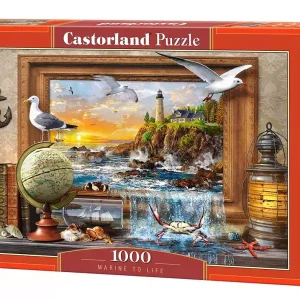 Puzzle 1000 elementów. Marine to Life