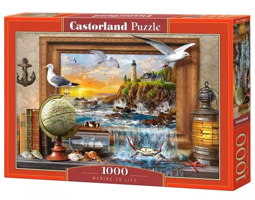 Puzzle 1000 elementów. Marine to Life