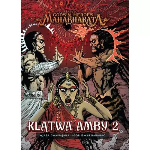 Mahabharata | Tom 2 | Klątwa Amby