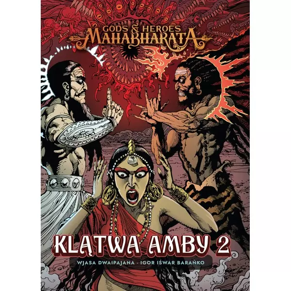 Mahabharata | Tom 2 | Klątwa Amby