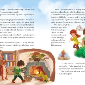 Przygody skrzata Jagódki. Zegar z kukułką i inne opowiadania