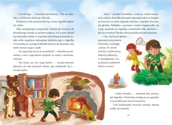 Przygody skrzata Jagódki. Zegar z kukułką i inne opowiadania