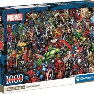 Puzzle 1000 elementów. Niesamowity Marvel