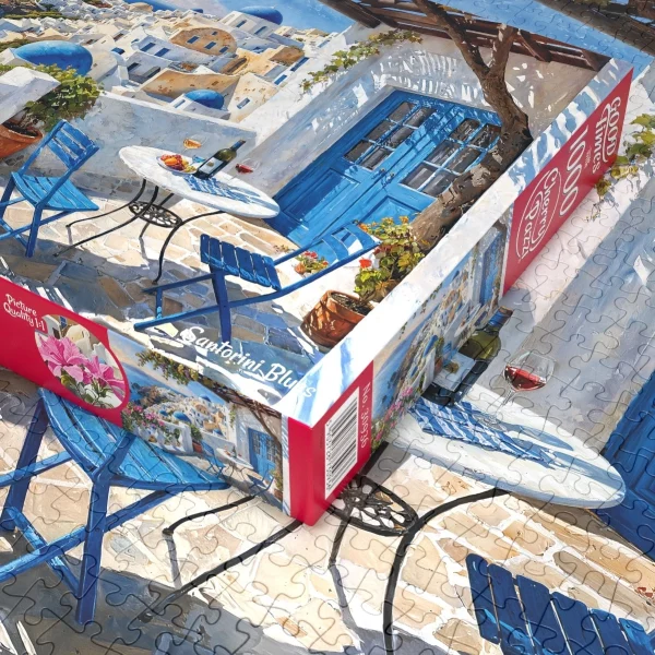 Puzzle 1000 elementów. Santorini Blues 30936