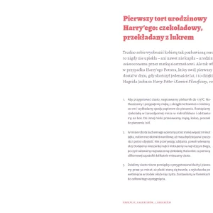 Nieoficjalna książka kucharska Harry'ego Pottera. Od kociołkowych piegusków do ambrozji: 200 magicznych przepisów dla czarodziejów i mugoli