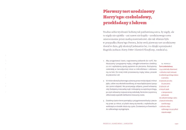 Nieoficjalna książka kucharska Harry'ego Pottera. Od kociołkowych piegusków do ambrozji: 200 magicznych przepisów dla czarodziejów i mugoli