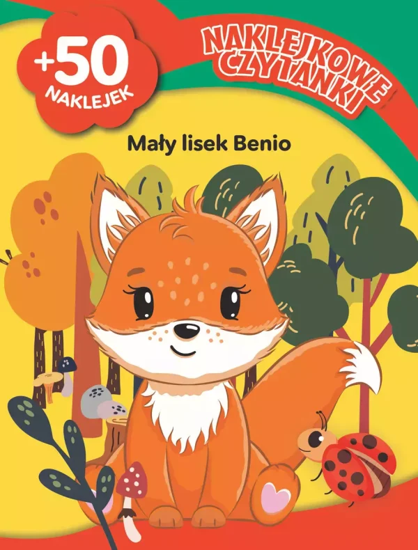 caa44cbc-naklejkowe-czytanki.webp Naklejkowe czytanki. Mały lisek Benio