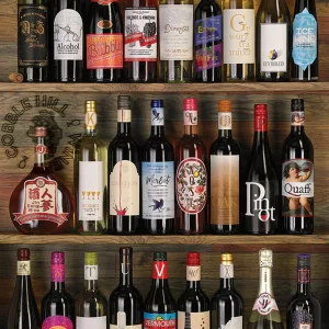 Puzzle Cobble Hill 1000 elementów Cobble Hill Puzzle 1000 el. Wino od A do Z 625012401746