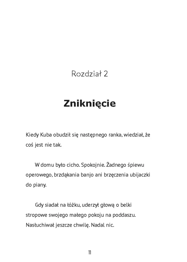To się czyta. 3. Kiedy moja rodzina zniknęła