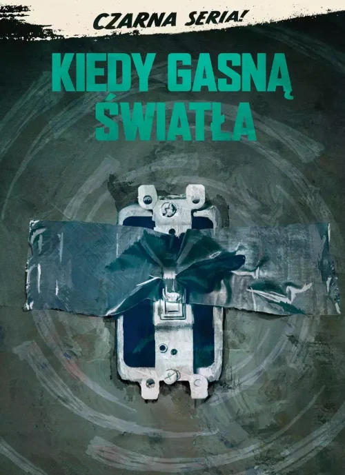 Czarna Seria. Kiedy gasną światła, DVD