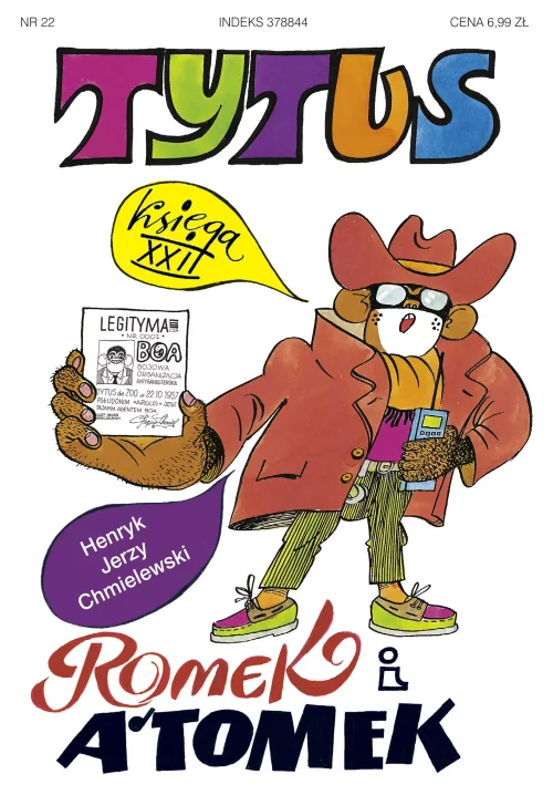 Tytus, Romek i A'Tomek. Księga XXII. Tytus gangsterem