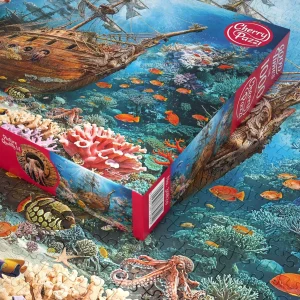 Puzzle 1000 elementów. Zatopiony skarb 30820