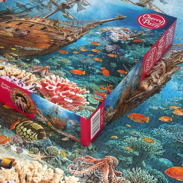 Puzzle 1000 elementów. Zatopiony skarb 30820
