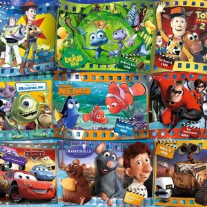 Puzzle 1000 elementów. Filmy Disney Pixar